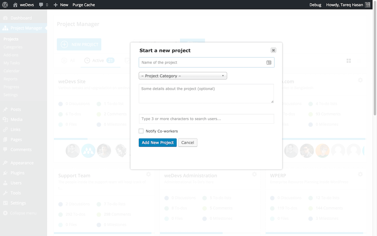 Create to-do list form