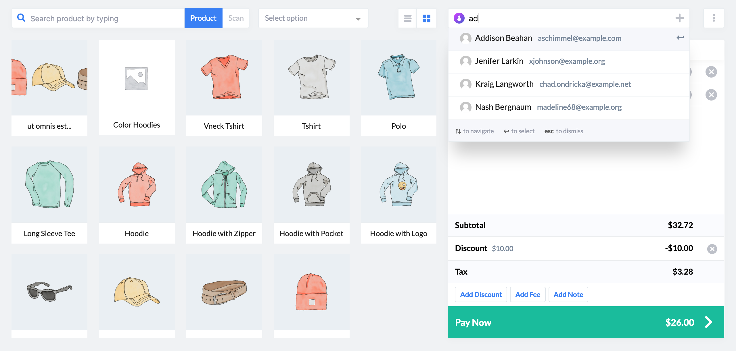 Add New Customer