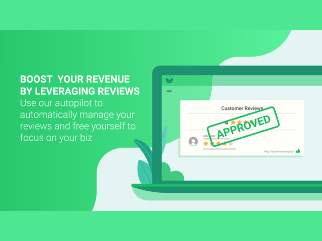 Boost Revenue With Reviews