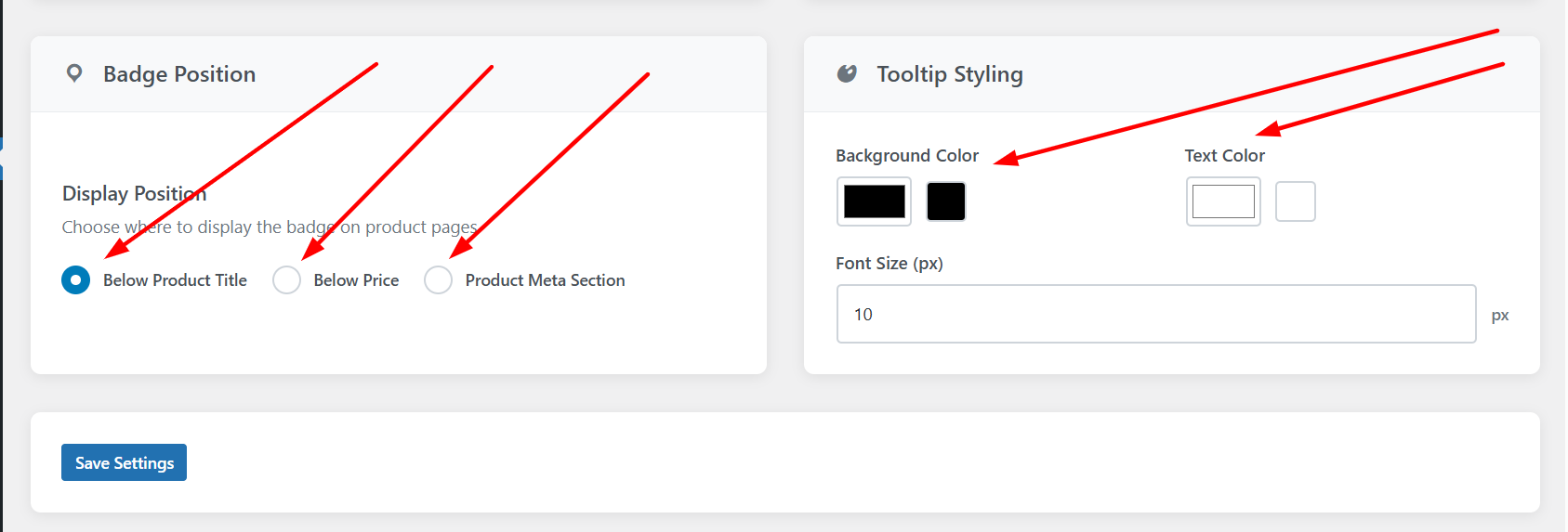 Expiry date field for each warranty/guarantee.