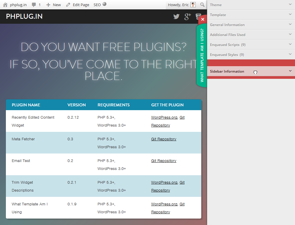 You can click on the arrow to the right of each label to open or close the panel. You can also sort the panels to be in the order you want. The open status and sort order are saved to your user account.