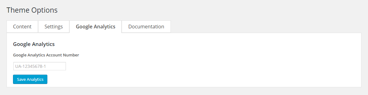 Google Analytics