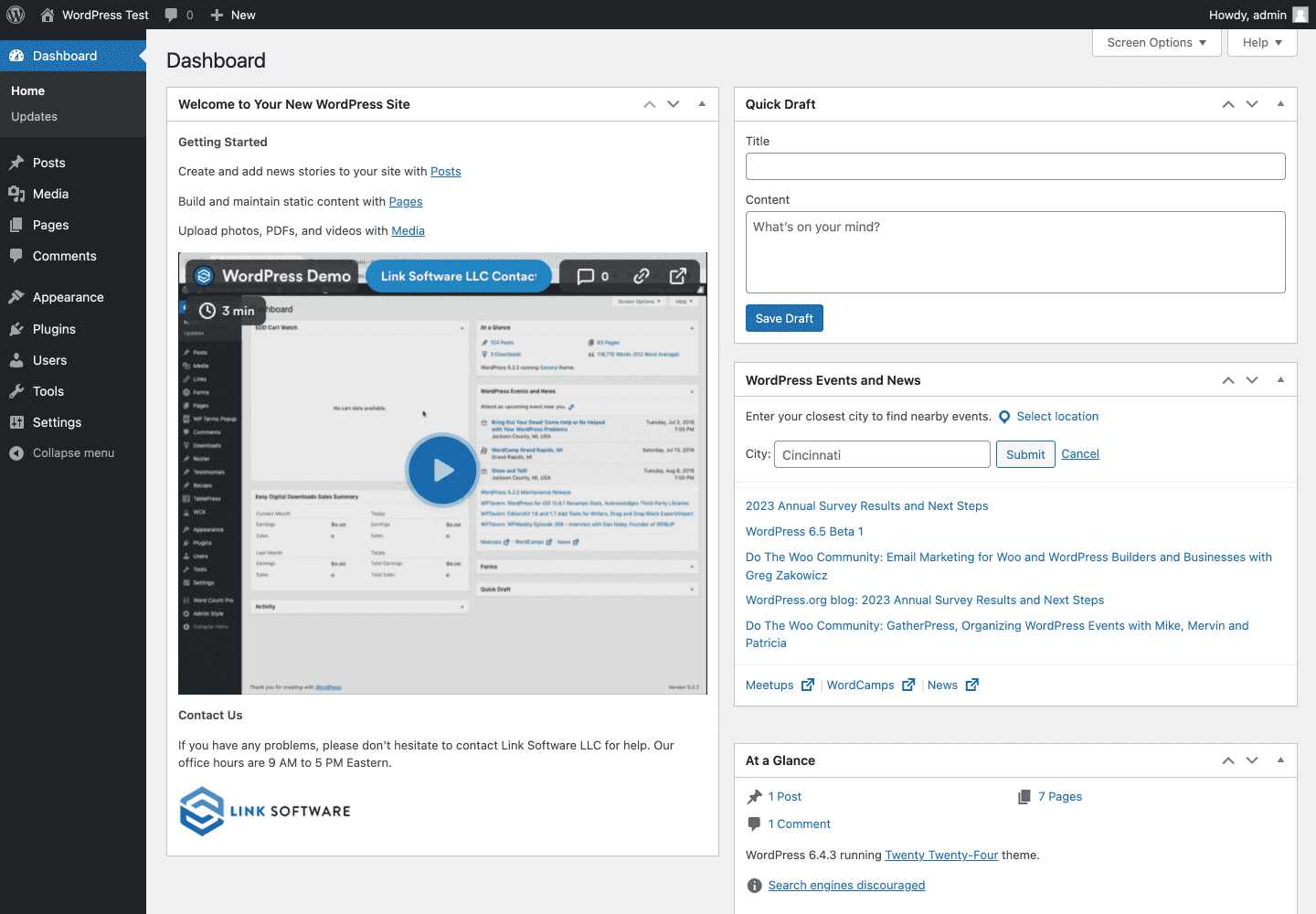 White Label Login Settings
