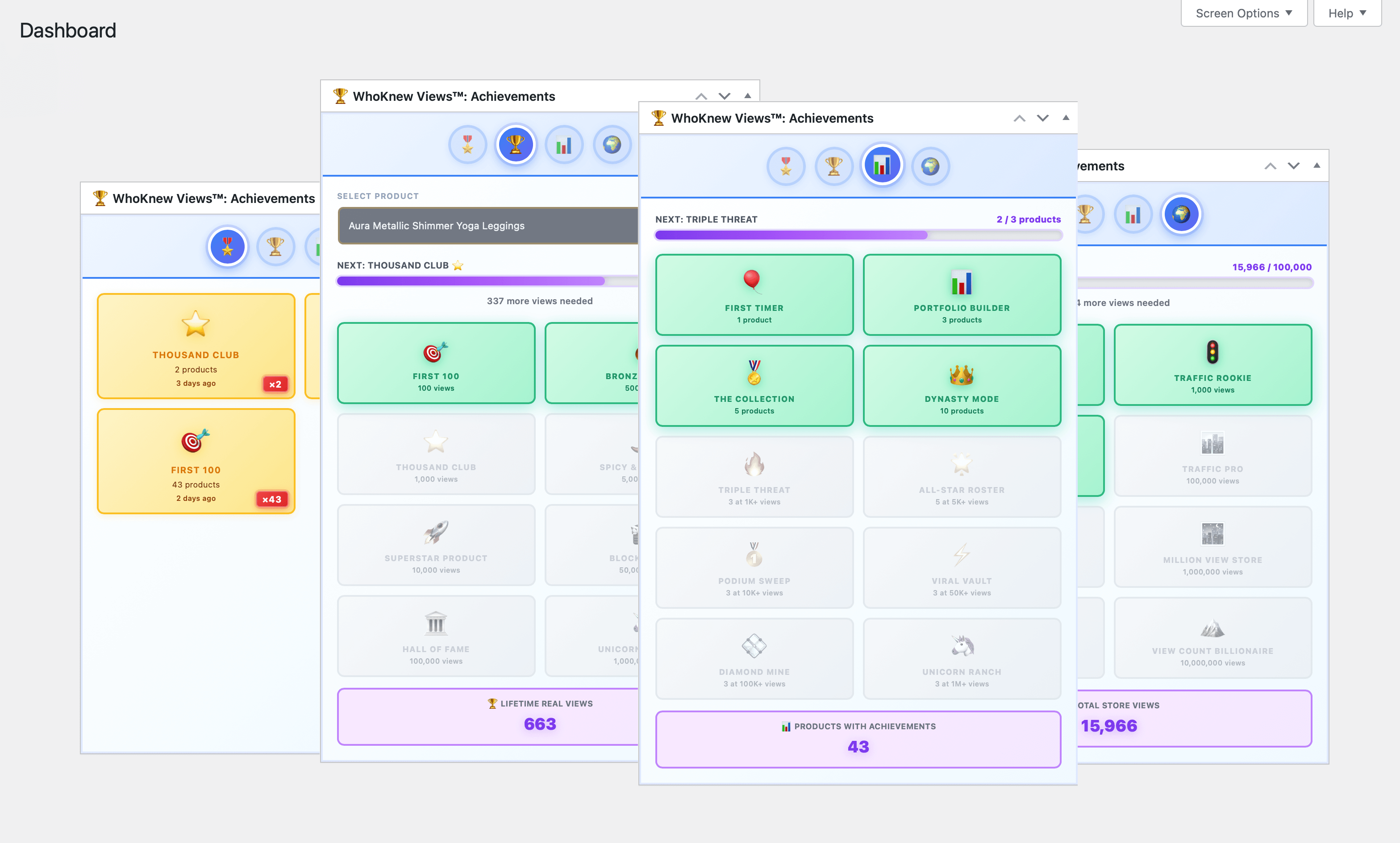 Audio Walkthrough system — Narrated setup guides for easy onboarding