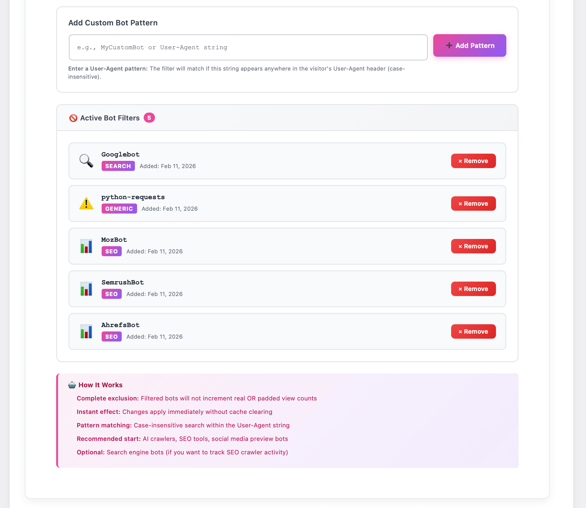 Icon library picker — Choose from 5 libraries with hundreds of icons