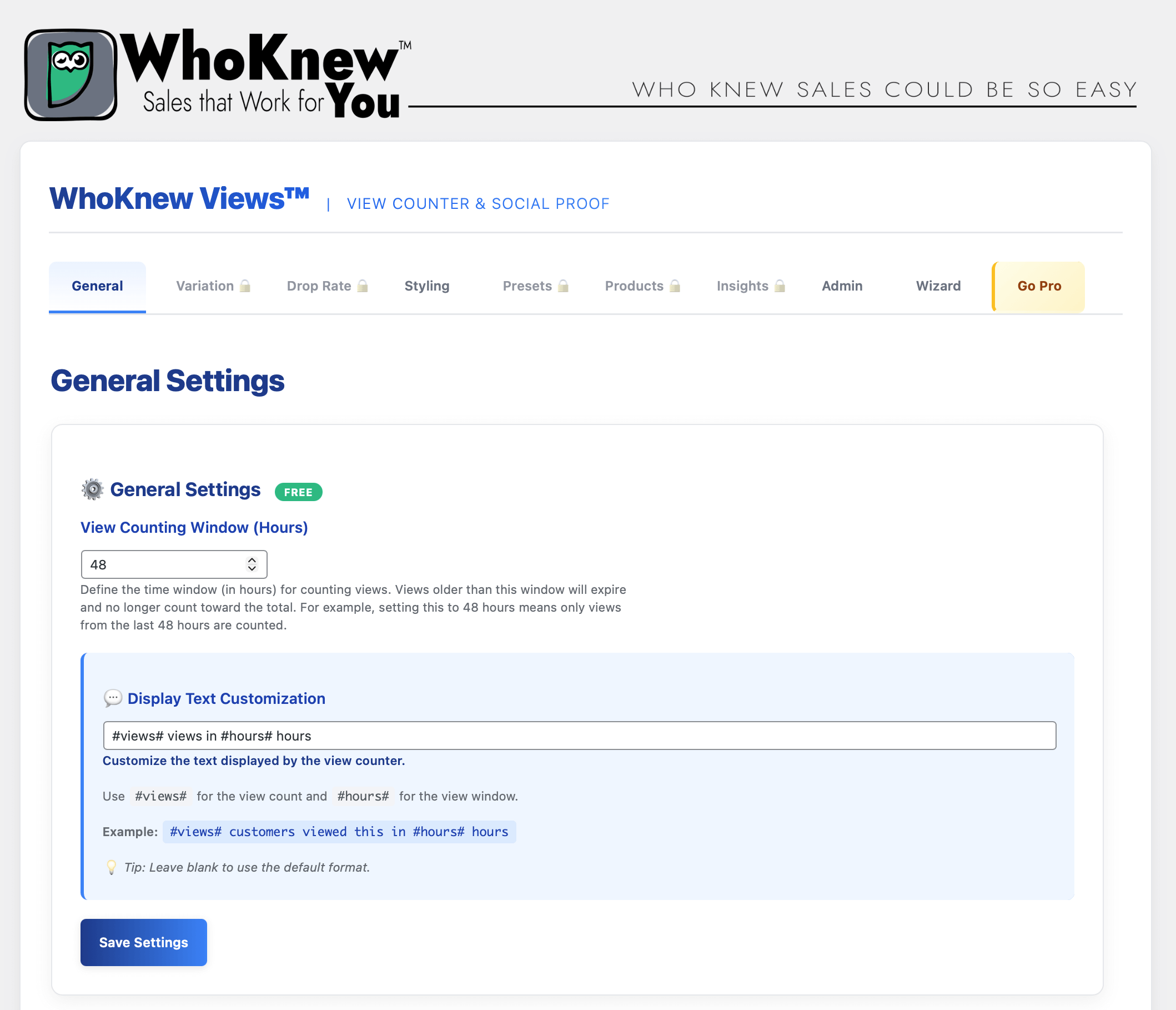 Mobile-responsive preview — Test how your counter looks on phones