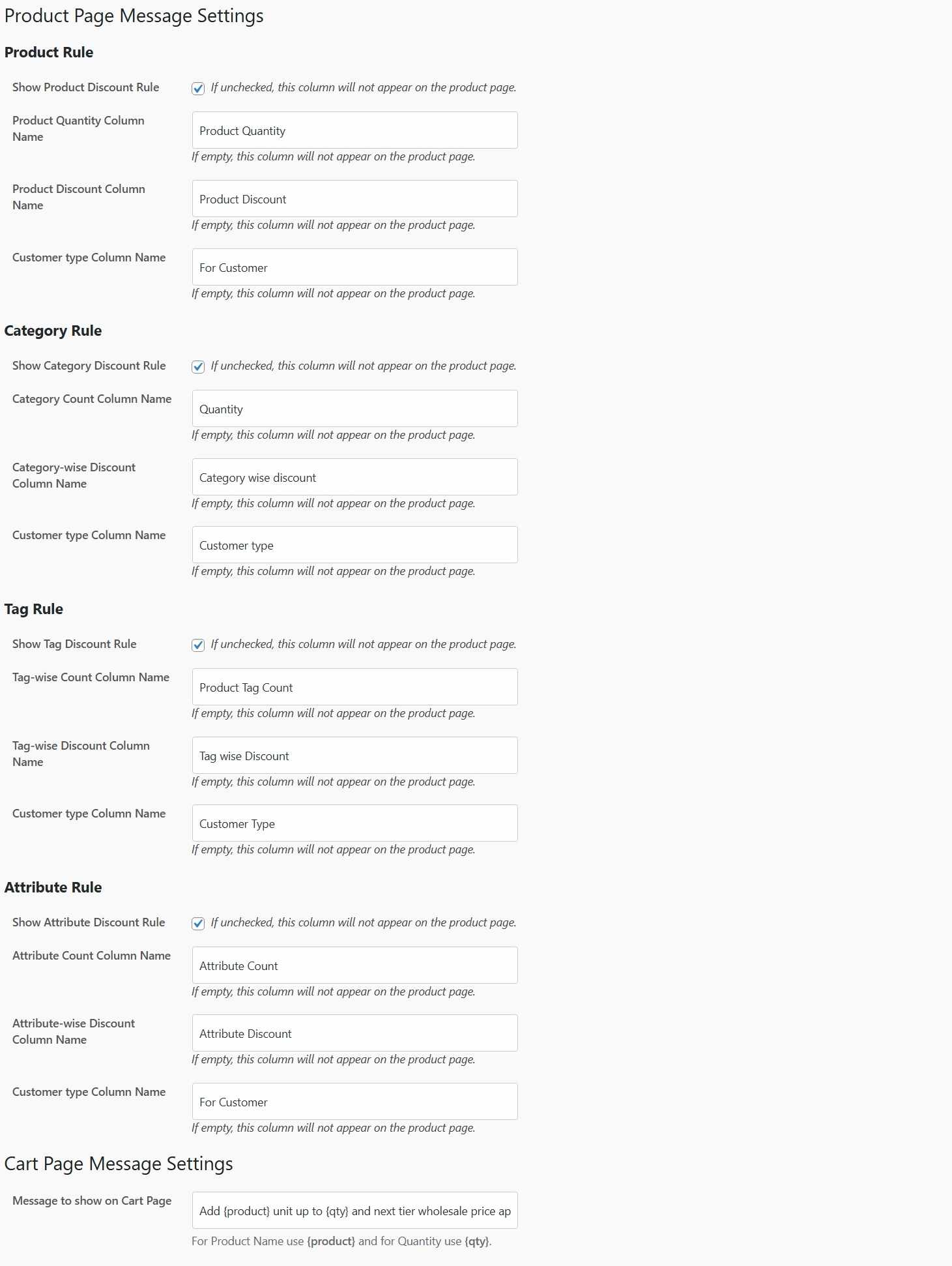 Discount applied and displayed on the cart page.