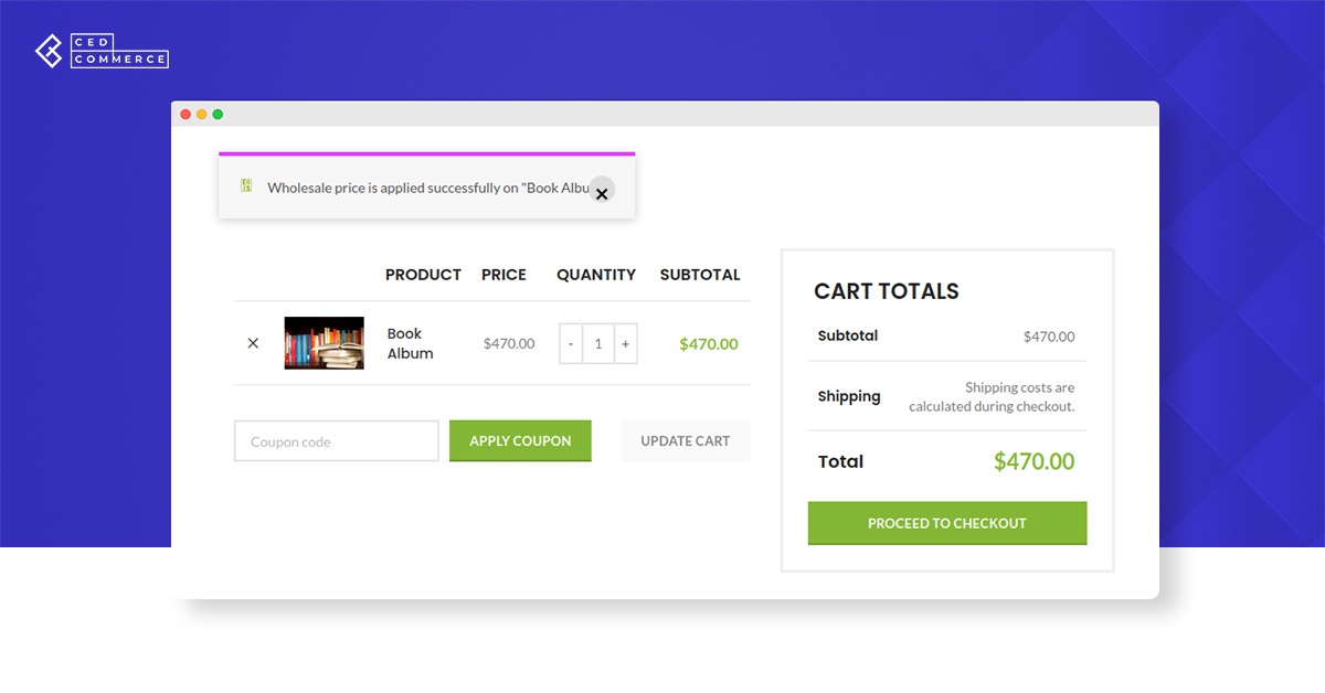 CSV import/export setting