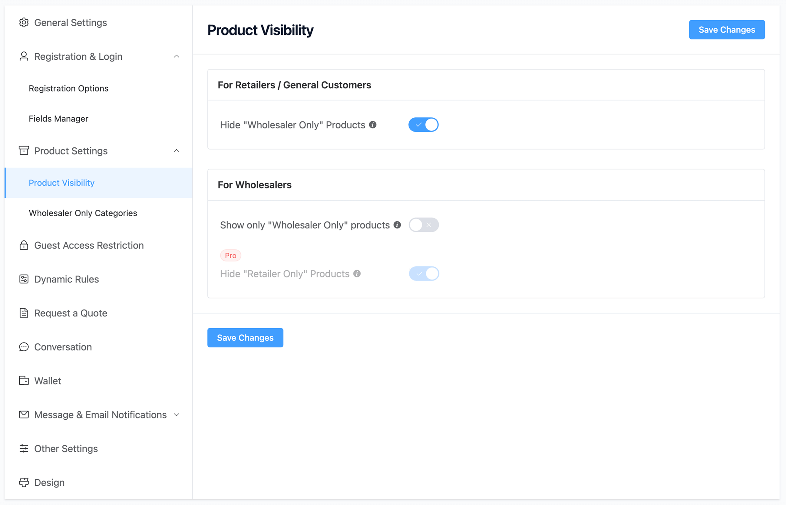 Embedding the registration form with shortcode.