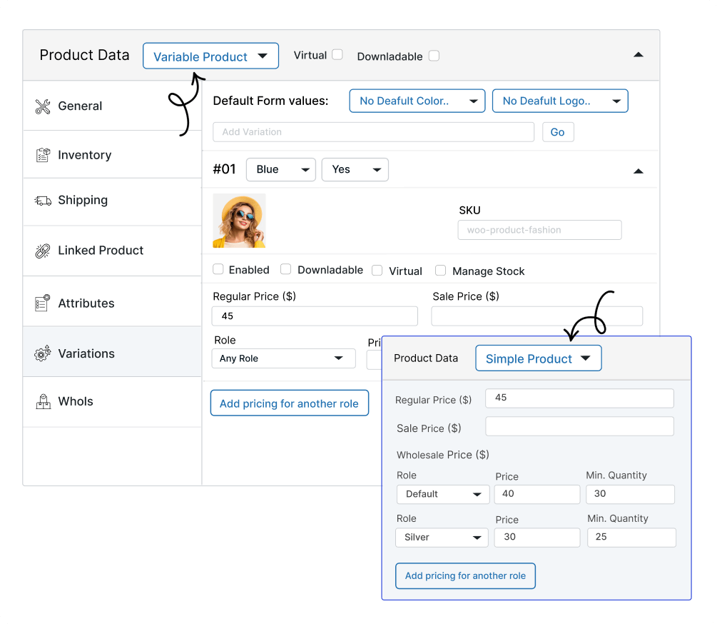 Enabling & configuring "Request a Quote".