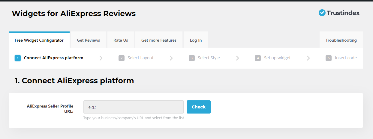 Connect platform easily