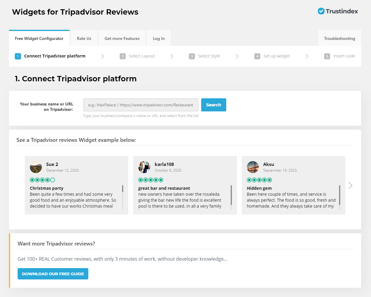 Connect platform easily