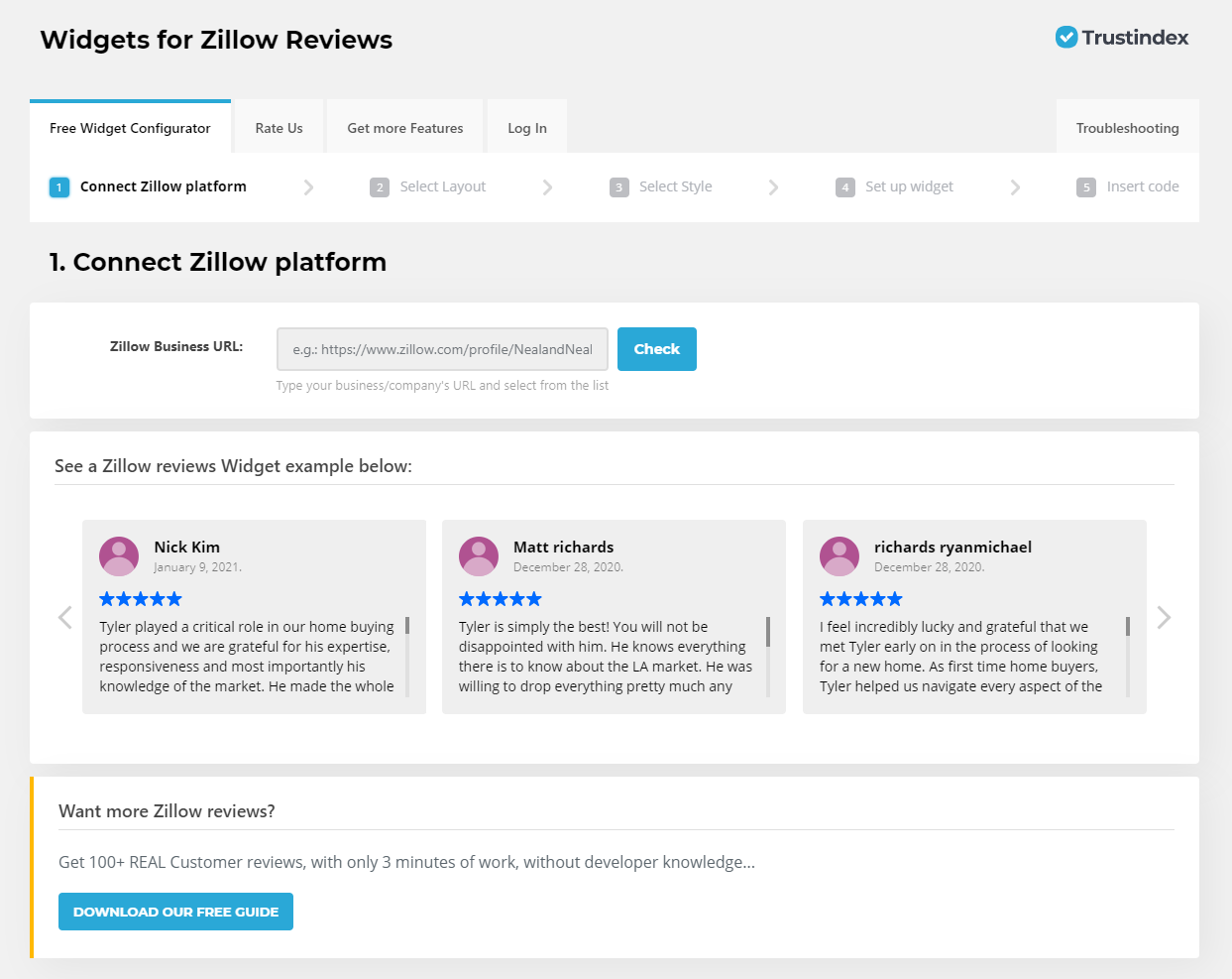 Connect platform easily