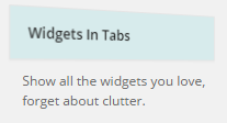 WIT Widget