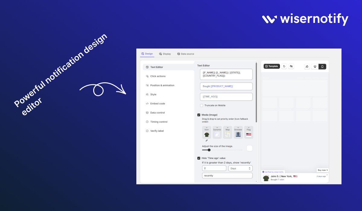 Display - Add page rules to target notifications on all or specific pages & multiple websites