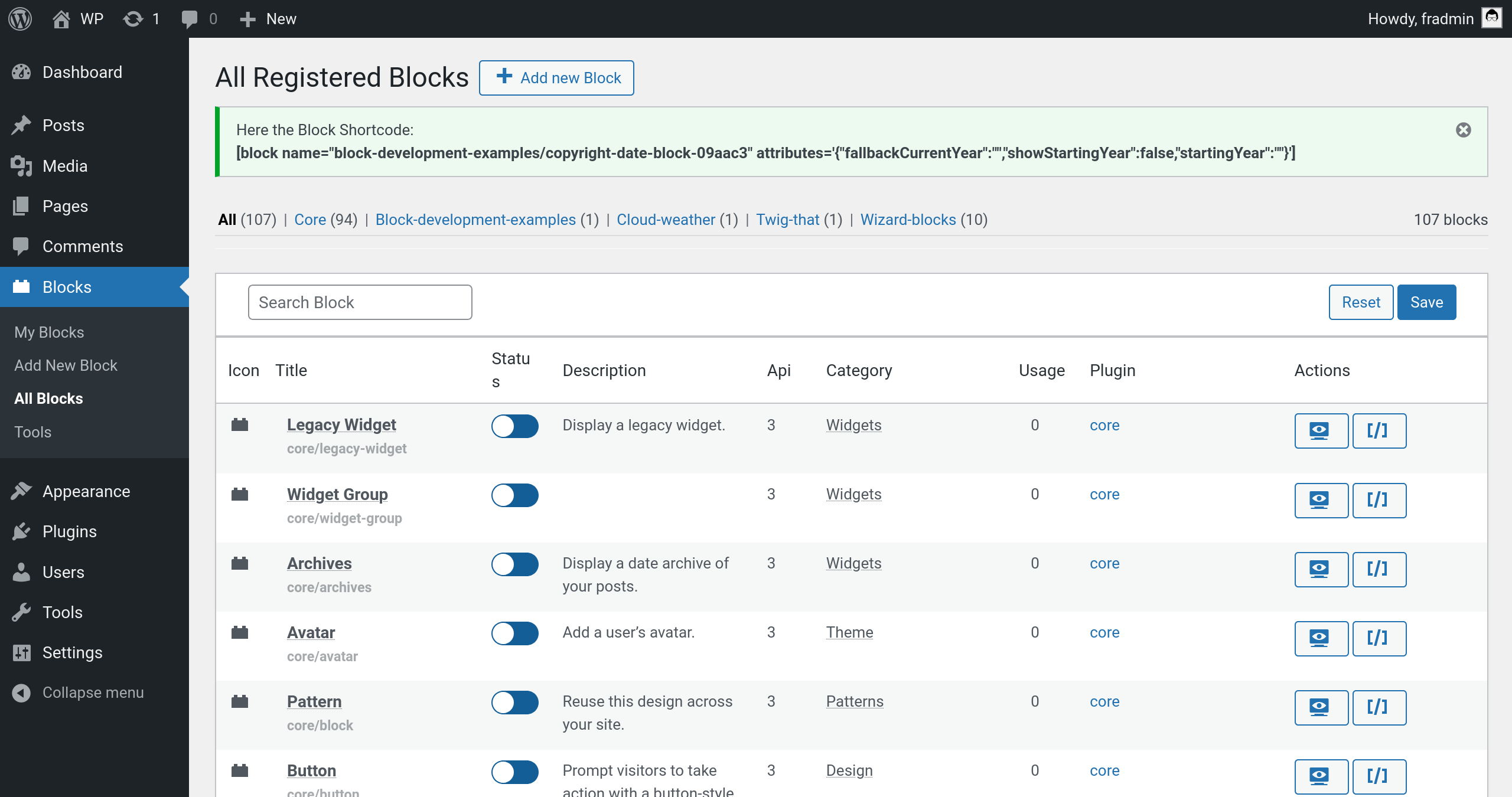 **Secure Dynamic Content:** Build dynamic block content using plain PHP, eliminating the risk of site disruption (as writing Shortcodes in functions.php).