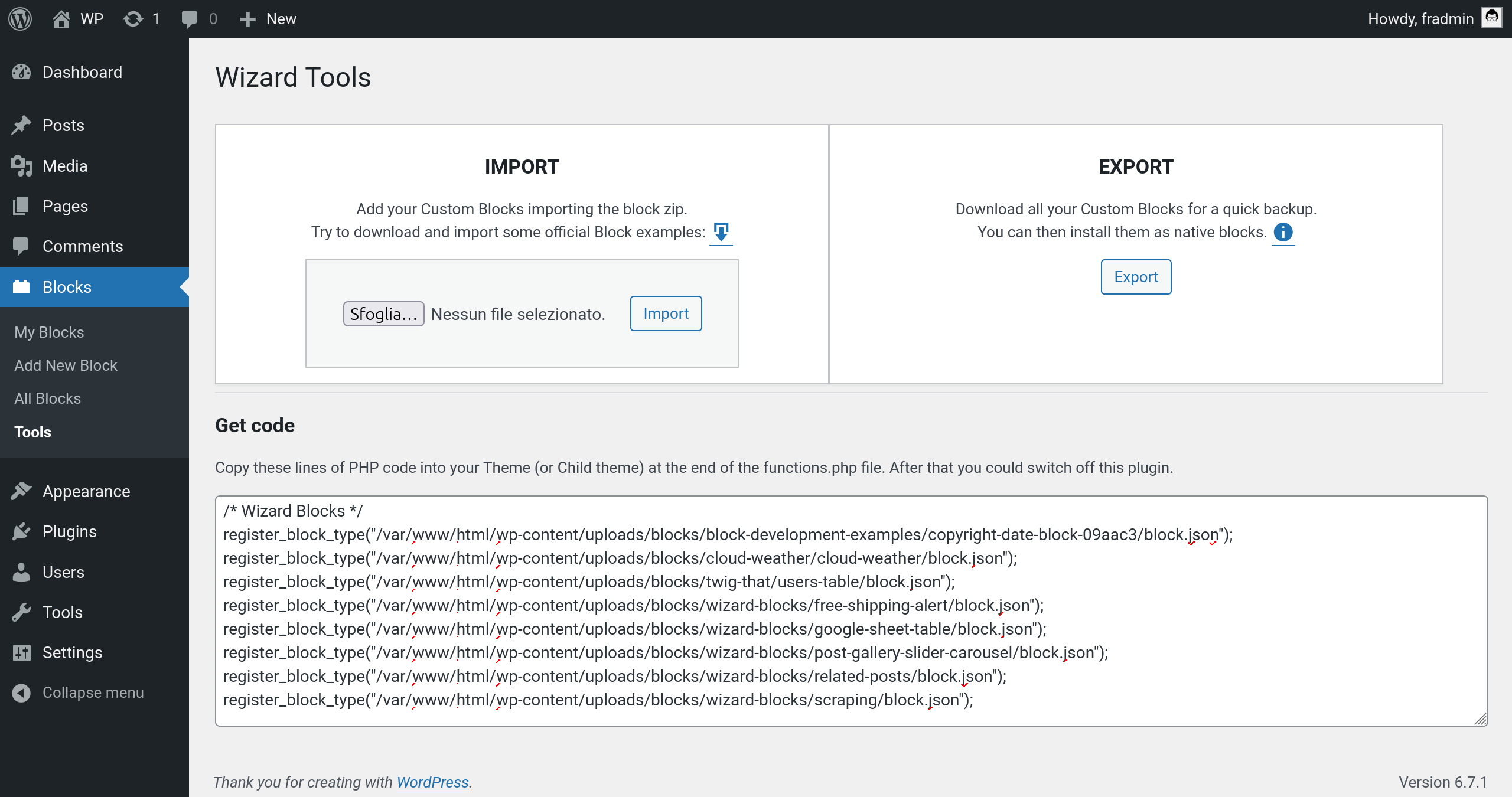**Automated Editor JavaScript:** The built-in wizard generates all necessary, minified, and optimized editor JavaScript (no npm required).