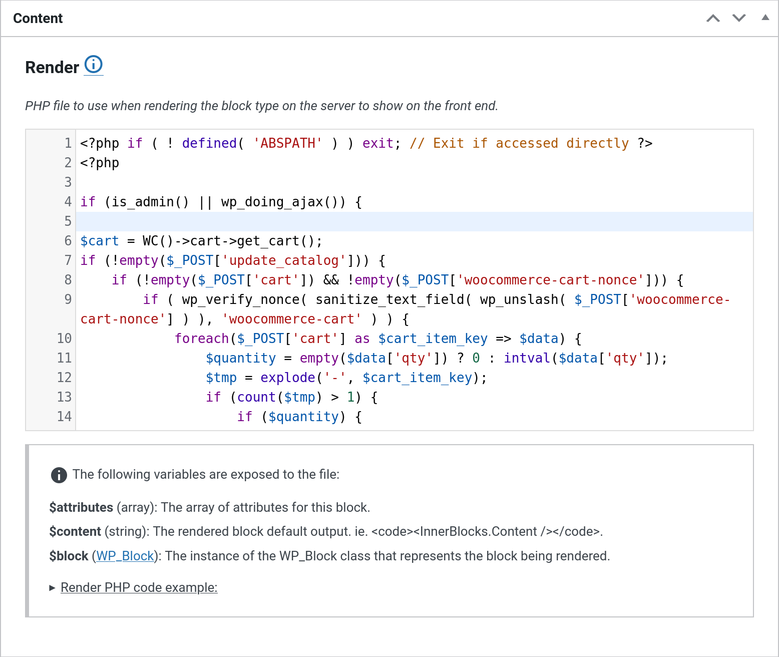 **Full Block JSON Schema Support:** Visually manage all standard block JSON fields, adhering to the official block structure.