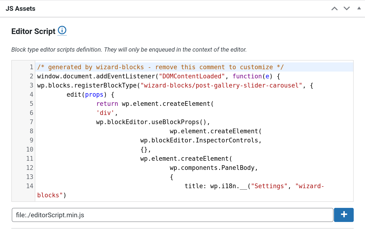 **Block Revisions:** Maintain multiple block revisions to safeguard custom code and facilitate version control.