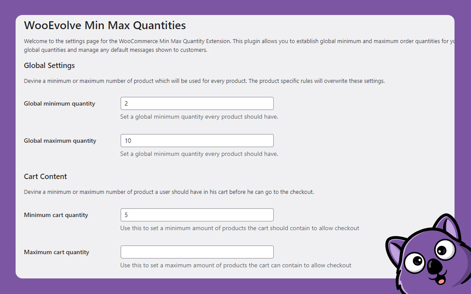 STREAMLINED ADMIN INTERFACE