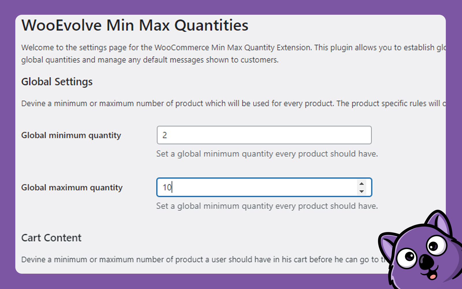 [PRO] GLOBAL PRODUCT RULES