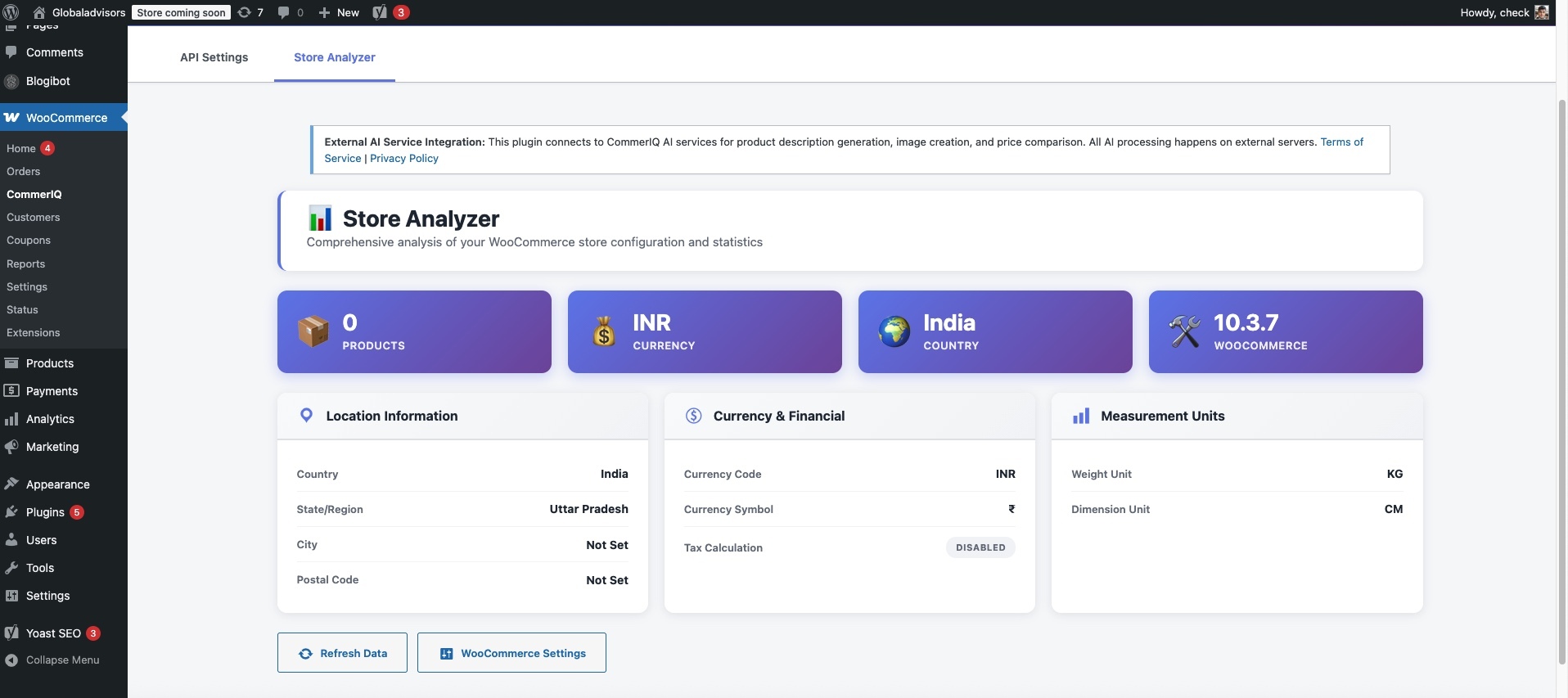 **AI Content Generation** - Generate compelling product descriptions instantly