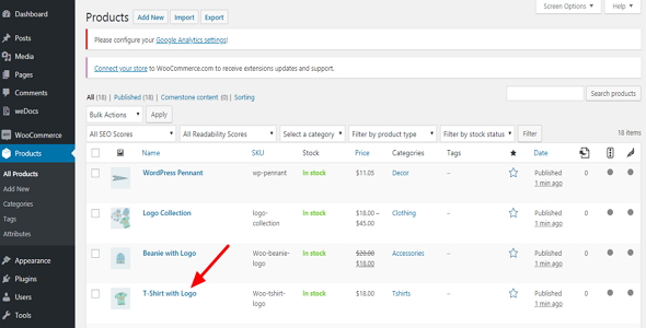 [Click on one of your products after installation](/assets/screenshot-3.png)