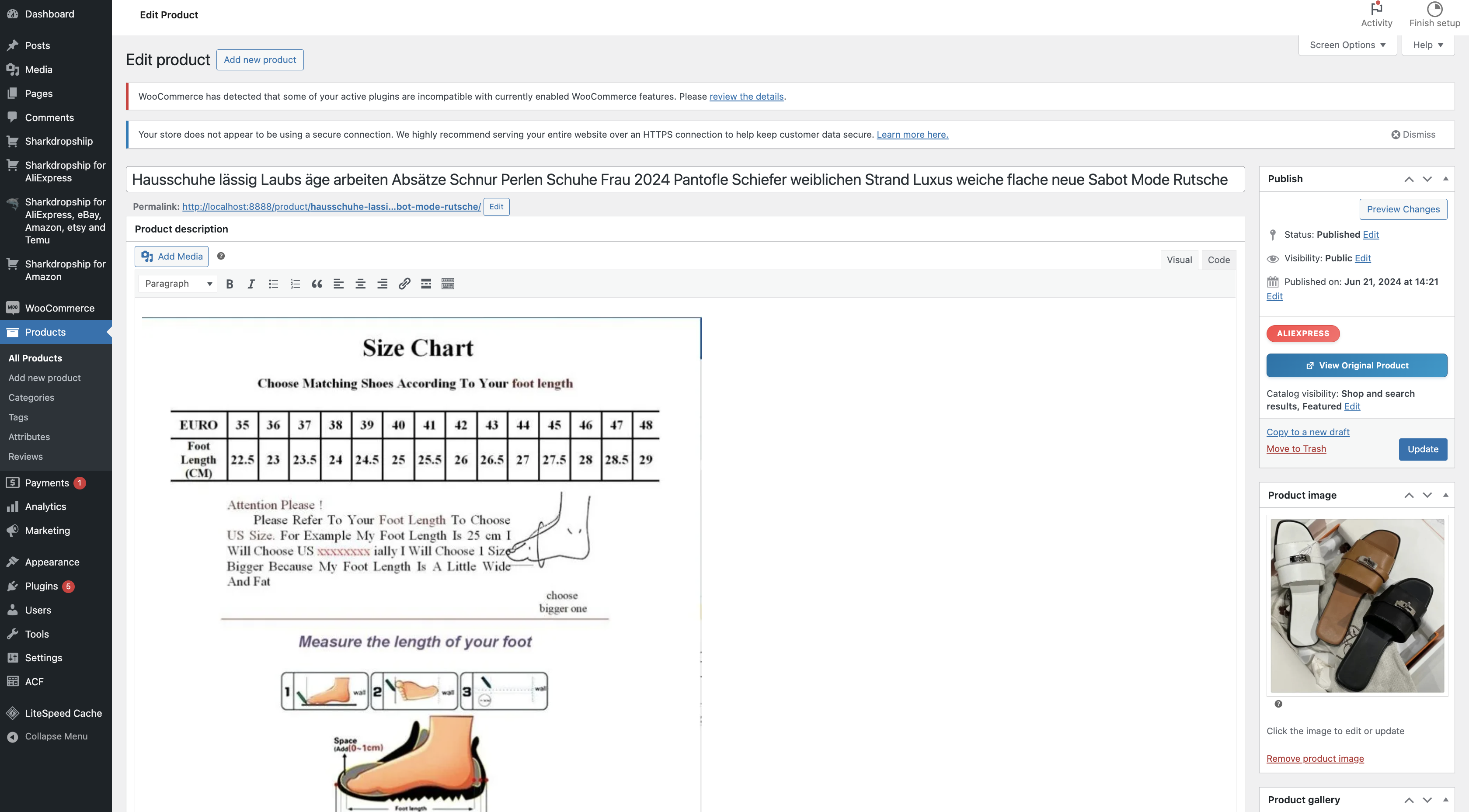 Analytics and reporting