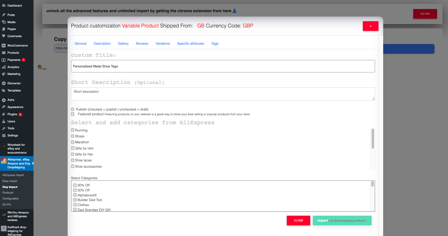 Product management tools