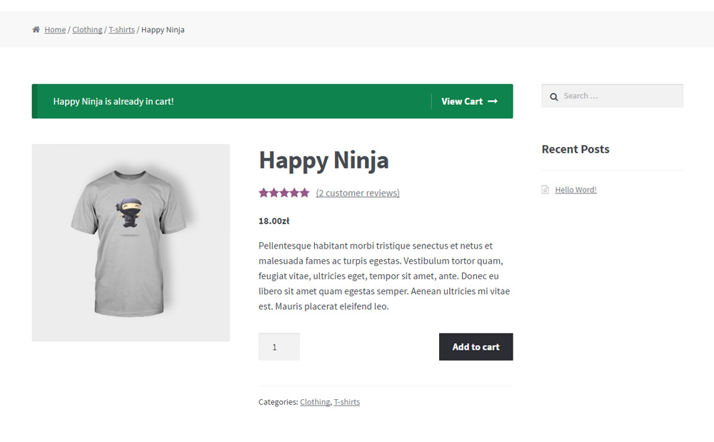 Product is already in cart - /assets/screenshot-3.jpg