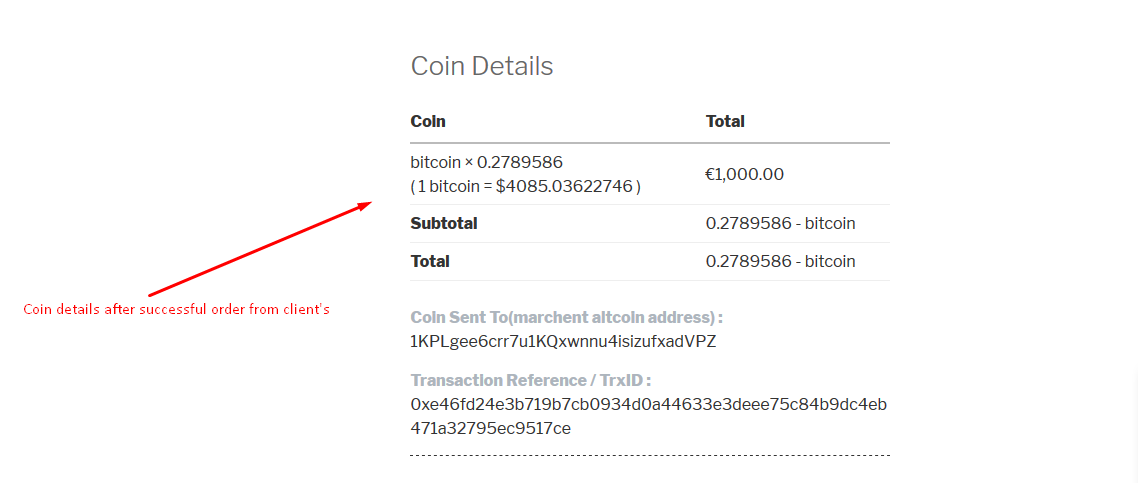 Back-End - Add / Update new coin