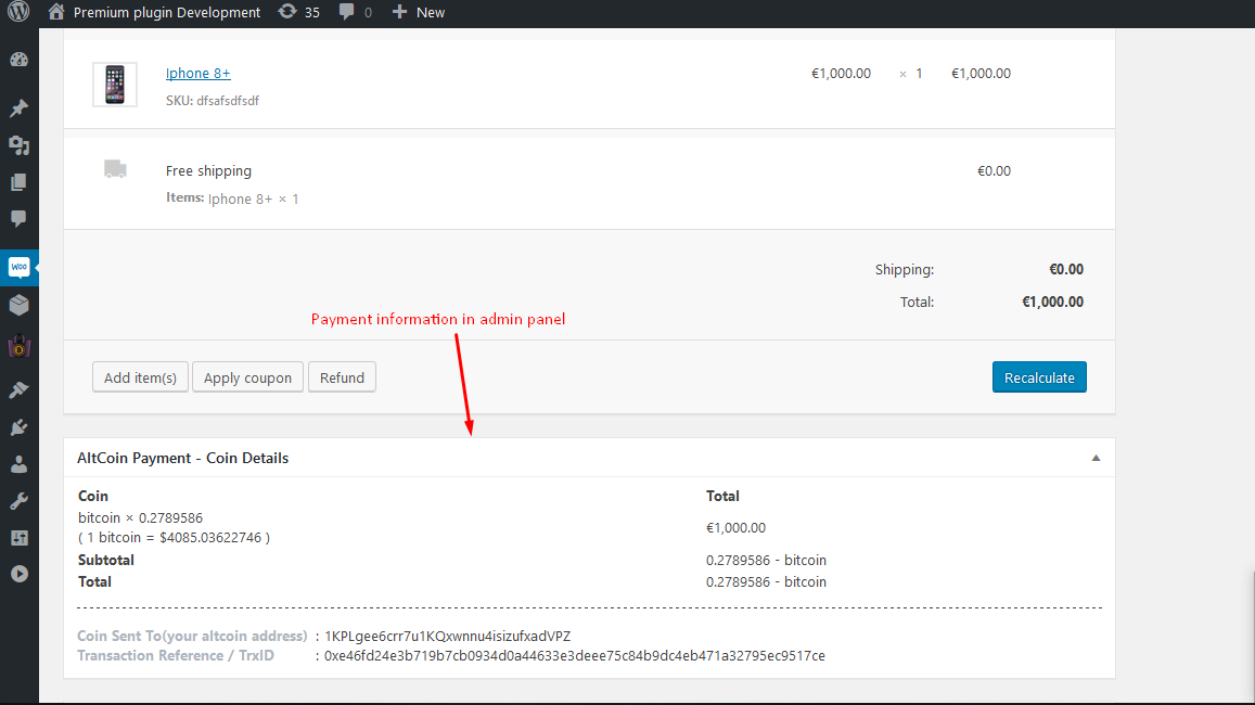 Back-End - All Coin List