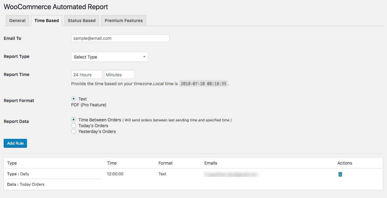 Reports Dashboard.