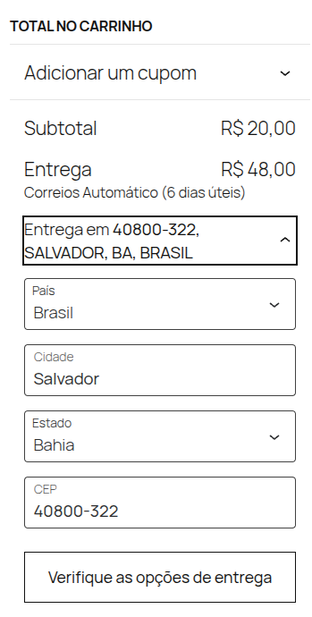 Resultado final.