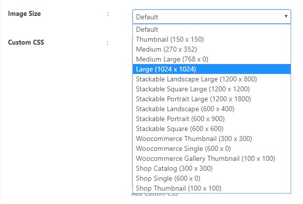 Product Category Slider block in Gutenberg