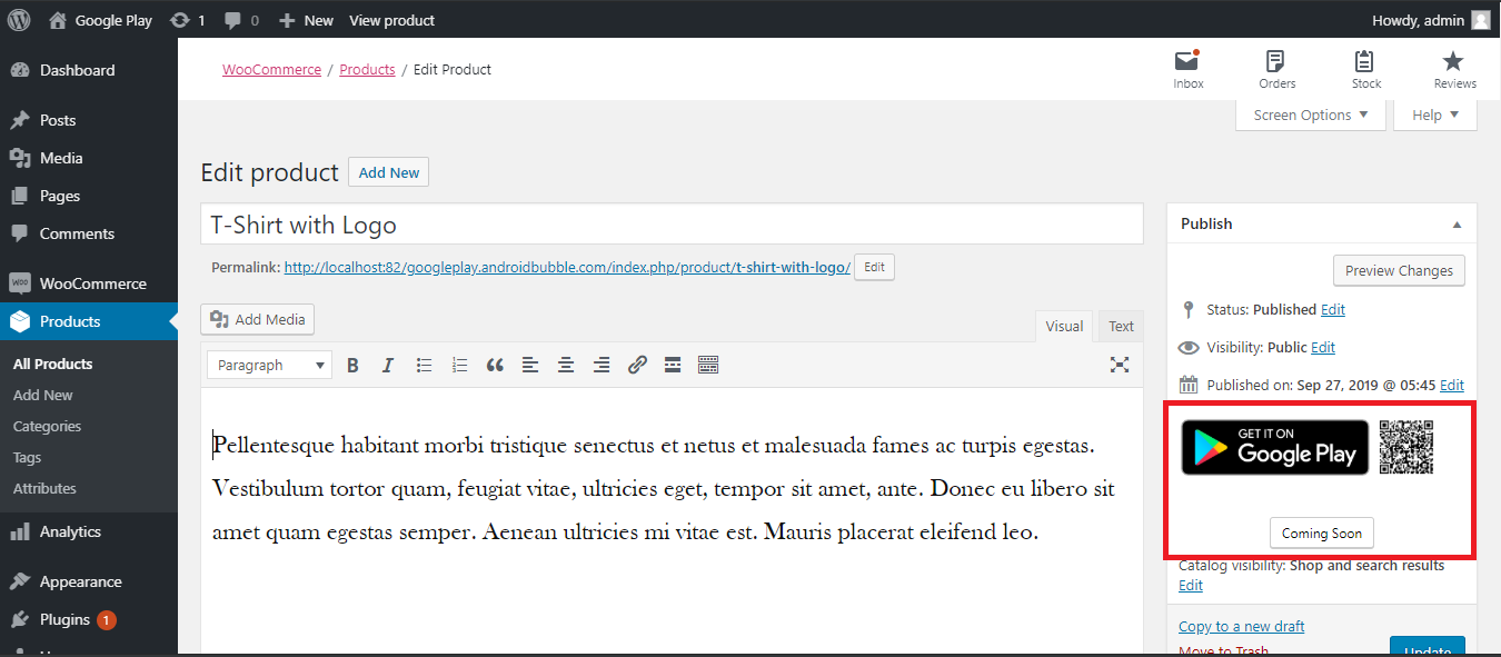 Single Product Page Message Position - [New Feature]