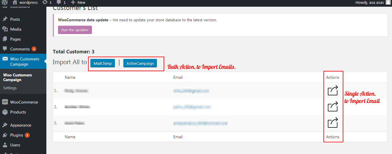 screenshot-1, ImportArea