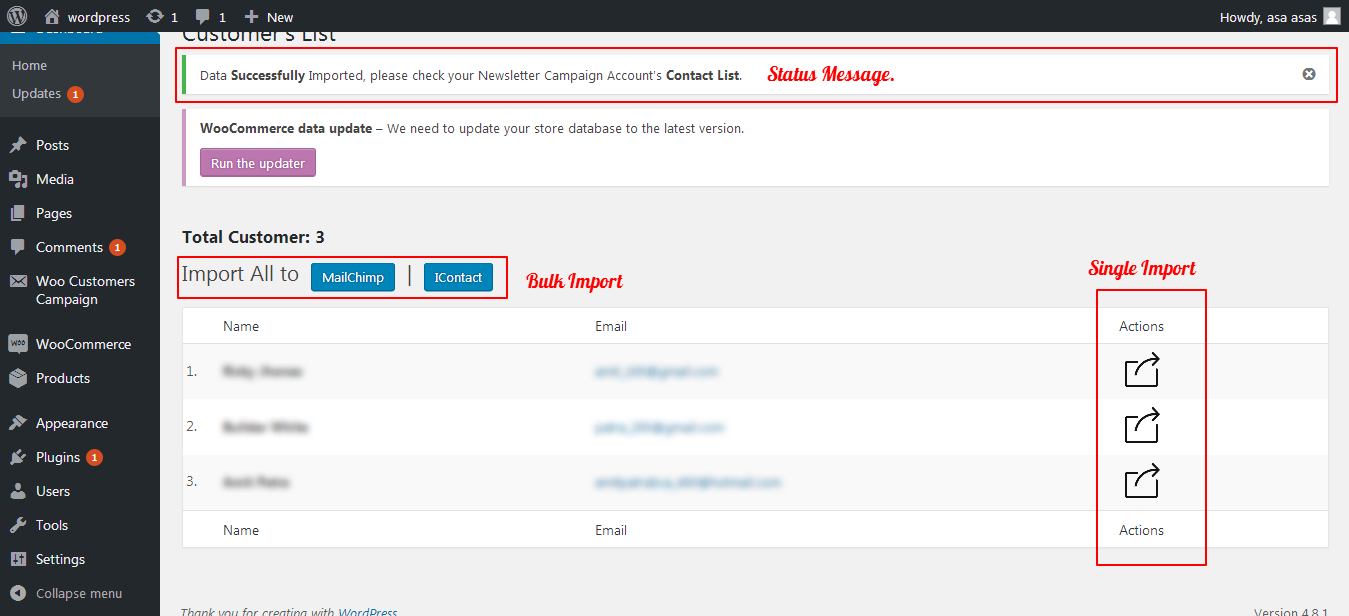 screenshot-1, ImportArea