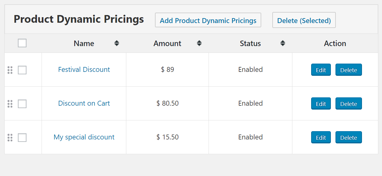 How it will apply at the from side while in the cart page