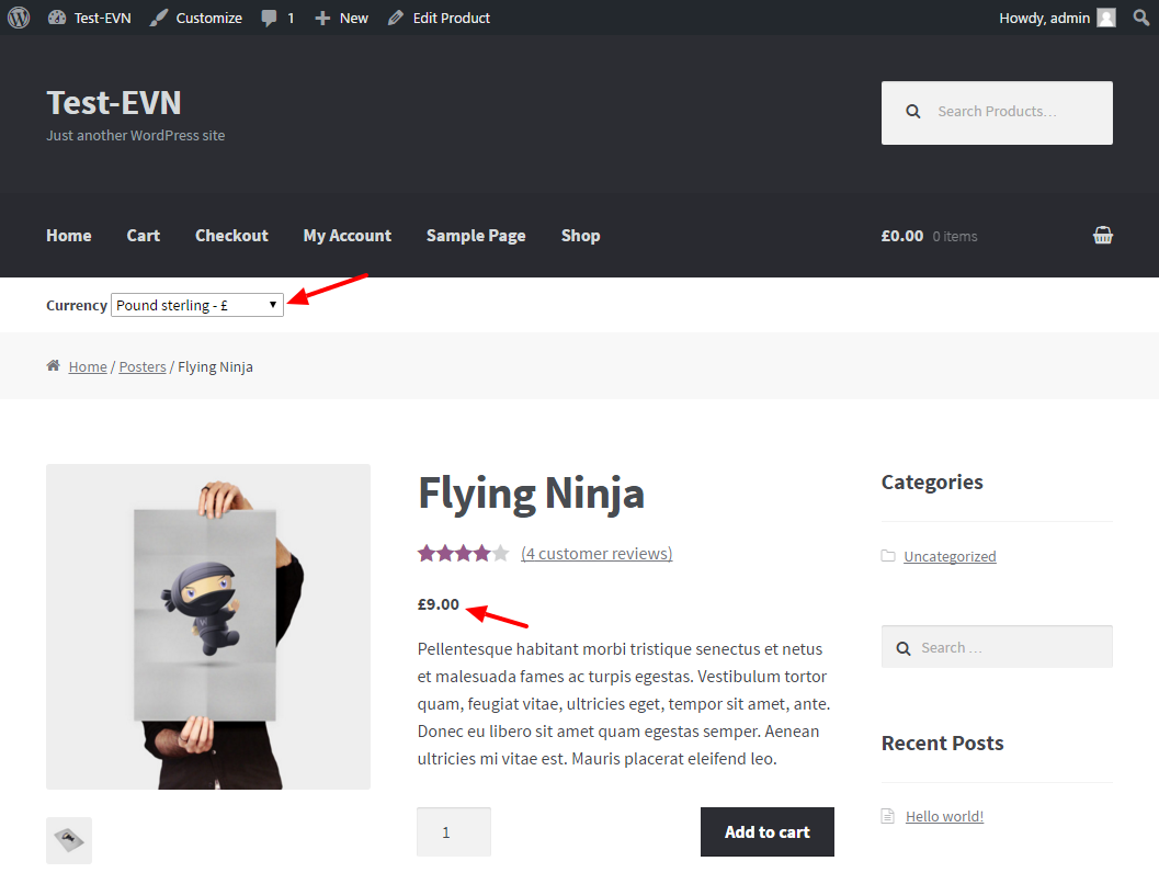 Frontend plugin work in action