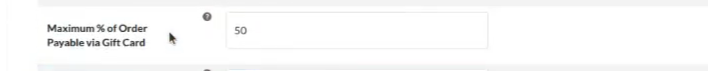 **Variable  Price** - In this setting, the customer can select the variable price option and add a description.