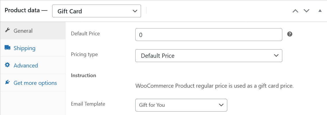 **Gift Card Coupons** - Enable/Disable specific gift cards coupons.