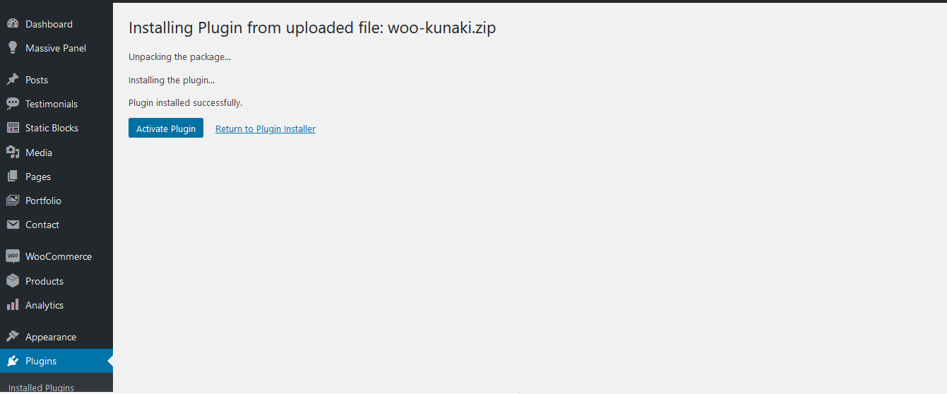 Upload