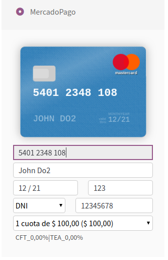 Works with multiple cards issuers