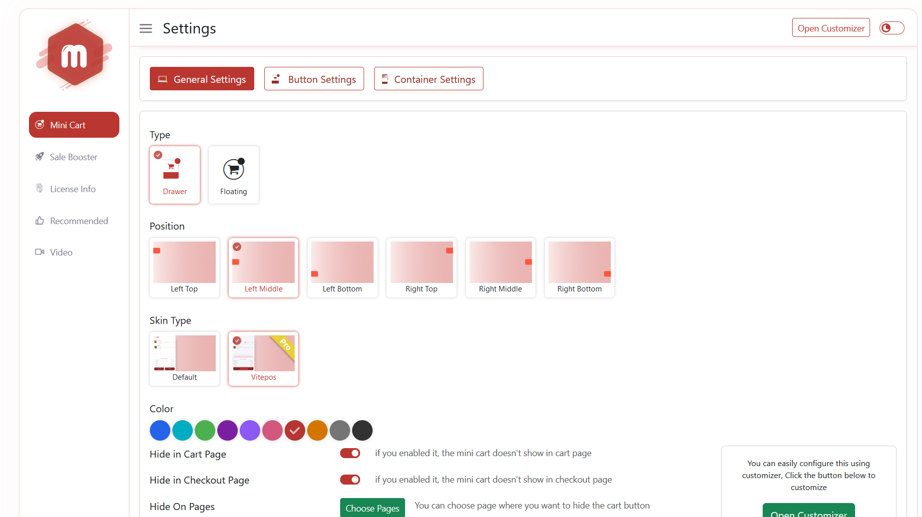 Admin Panel