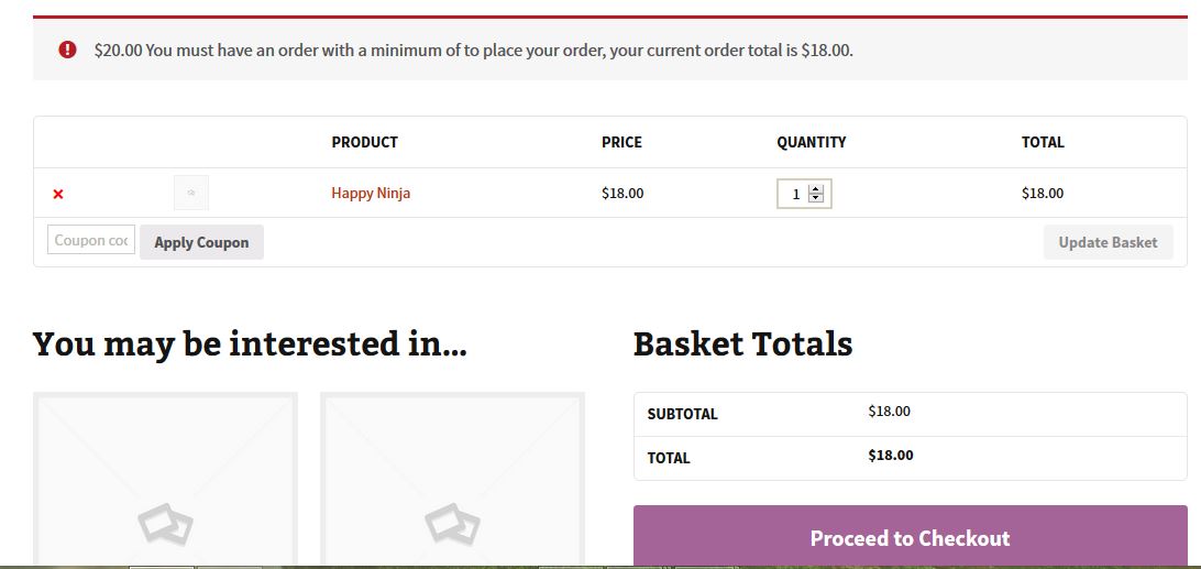 Woo-commerce Notification