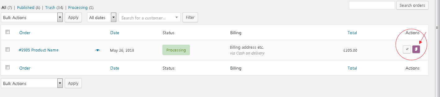 In Stock / Out of Stock Mode - Explanation