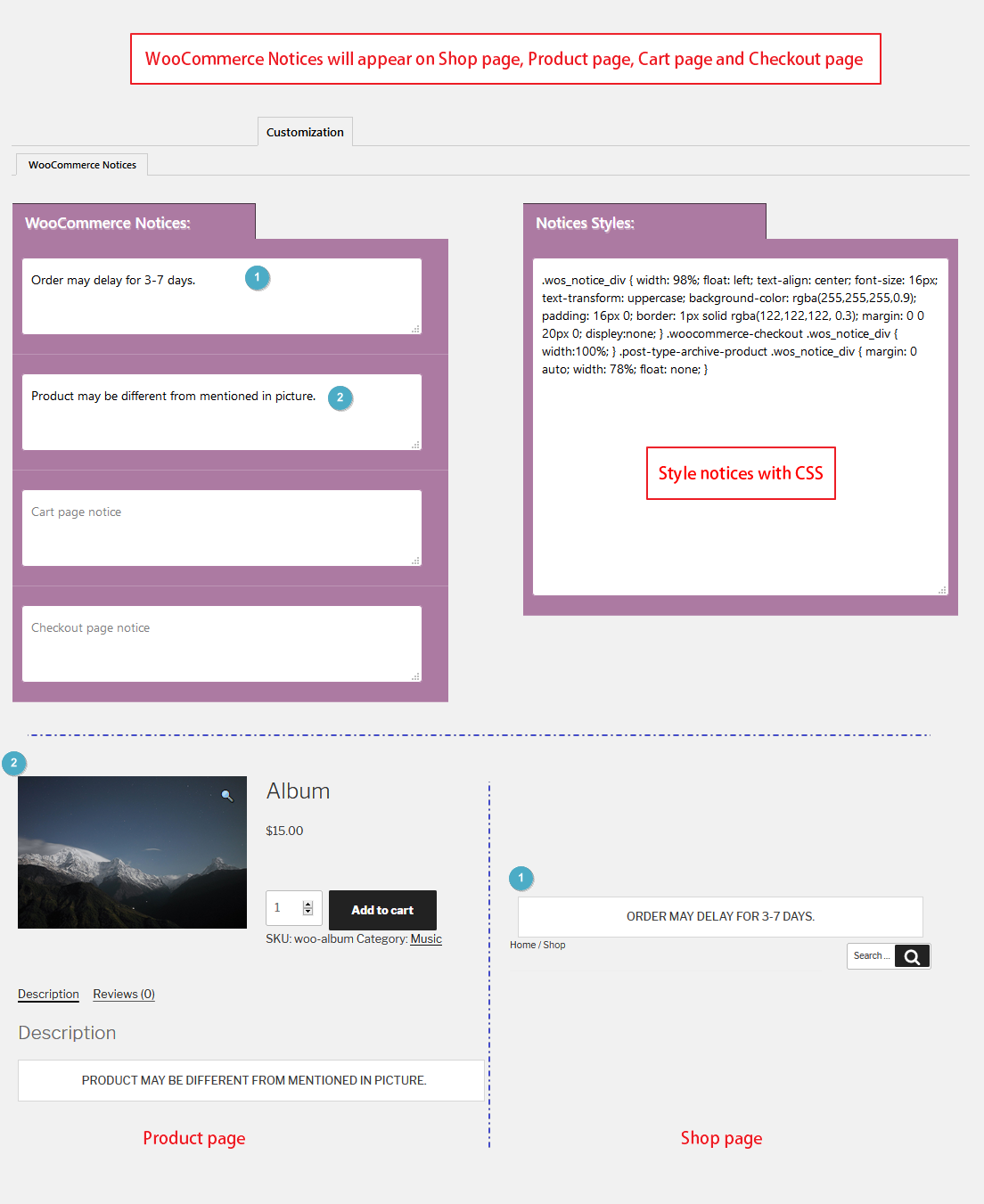 WooCommerce Orders List > "Split From" column added [Premium Feature]