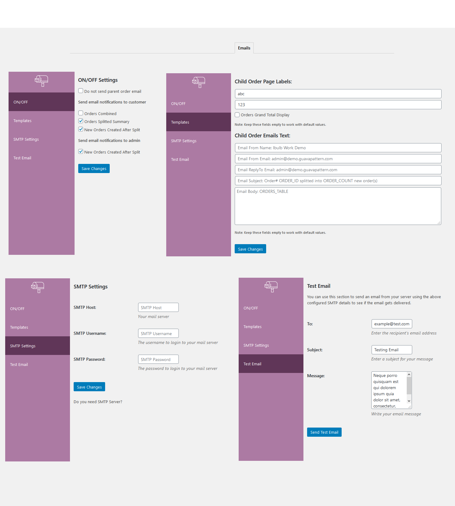 Settings page > Rules [Premium Feature]