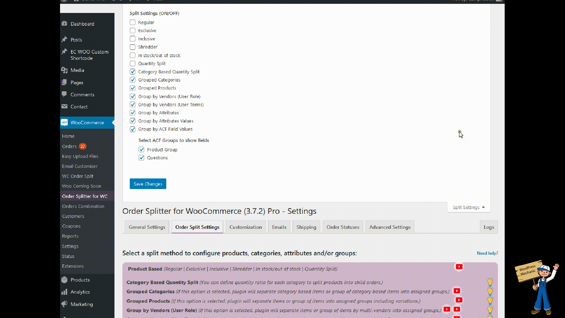 Compatibility with WooCommerce PDF Invoices & Packing Slips > PDF Slip